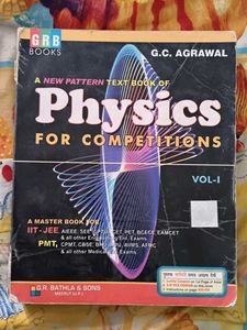 Physics for Competitions Textbook Vol-I