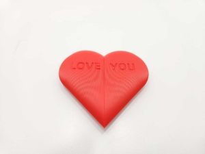 💖 Personalized Hidden Heart – V