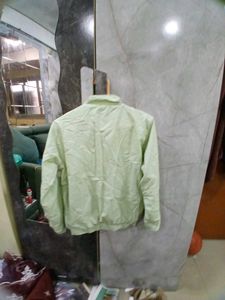 Puma Mint Green Track Jacket