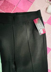 Classic Black Wide Leg Pants