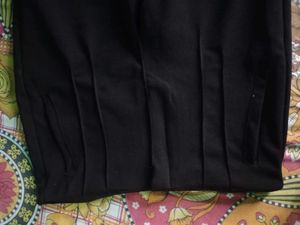 Black Trouser For Women