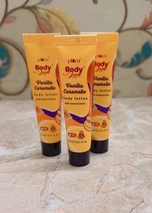 Plum Caramel Popcorn Body Wash &amp; Lotion