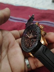 Foreign Watch Rotary Men's Chronograph Watc