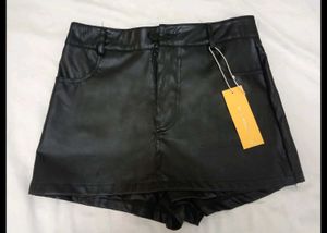 Genuine Leather Skirt