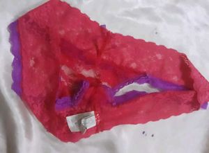 Women's Lace Thong Panty