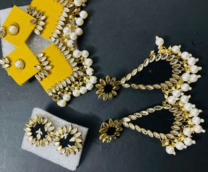 Hand Made Fancy Earrings 3 Combo Set