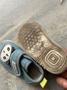 set of 3 baby shoes