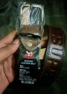Genuine Leather Belt For Men
