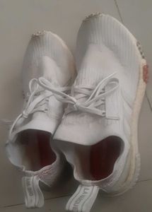 White Adidas women's lightweight Sneakers