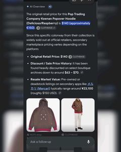 Brown Hoodie with Pink Accents