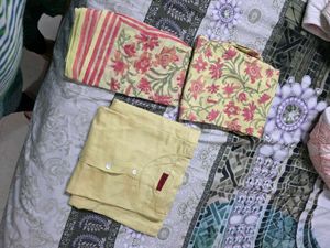 Pastel Bloom Floral Flared Kurta Set
