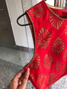 Ethnic Crop Top