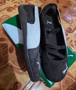 Puma speedcat Dark chocolate Ballet Flats