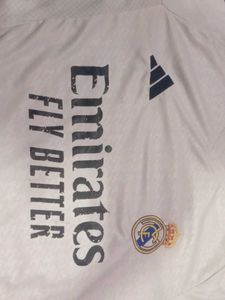 Adidas Long Sleeve Real Madrid Jersey