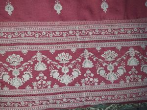 Pink Embroidered Kurti Set