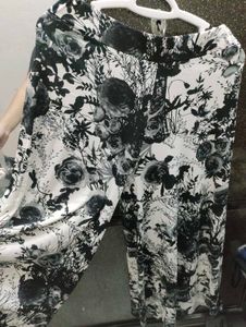 Floral Print Plazzo