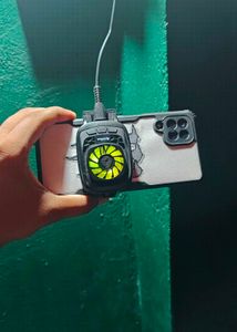 SpinBot IceDot Semiconductor Mobile Phone Cooler
