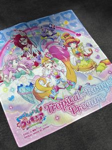 Tropical-Rouge! Precure Bandai Handkerchief