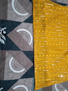 Beautiful Sequence Work Patiala Kurti 😘