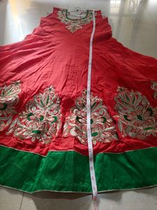 Designer gown