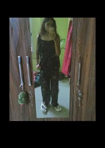 Floral Print Jumpsuit