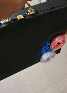Handmade Decorative Box Clutch