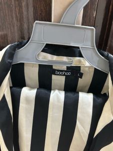 Boohoo Striped Co-ord Set