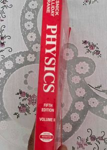 Physics Vol II - Fifth Edition