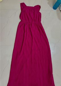 Pink Maxi Dress🩷