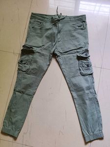 Men's Cargo Jogger Pants