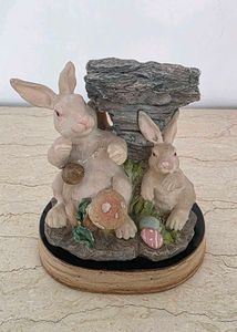 Cute Bunny Figurine
