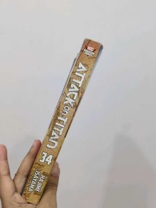 Attack on Titan Vol. 34 Manga (FINAL VOLUME)
