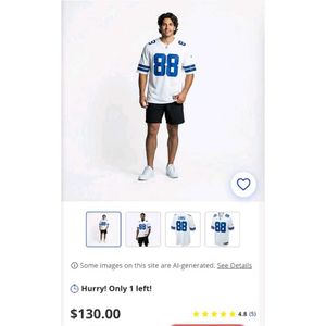 Vintage NFL Cowboys Jersey #88
