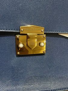Chic Blue Crossbody Bag