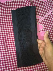 Black Strapless Bra