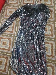 Slit Party Dress