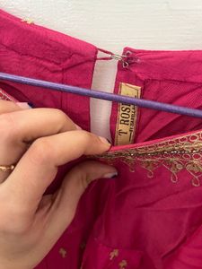 Vibrant Pink Kurta Set with Dupatta