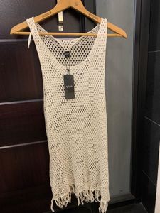 Mesh Knit Tank Top
