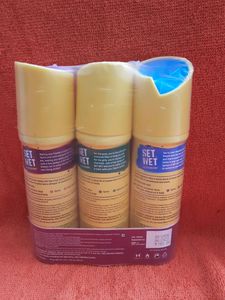 💫 Set Wet Deo 150ml×3 Brand New