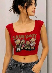TRENDY SUPER CUTE TOP FOR WOMEN