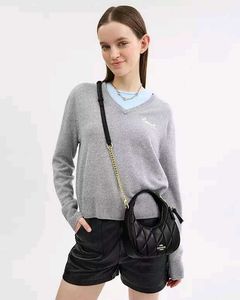 Coach Quilted Shoulder Bag