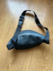 Black Fanny Pack/Waist Bag