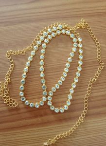 Gold-toned Kamarband