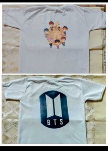 BTS Graphic T-Shirt 💜ᗷTS⟭⟬ ET SURPRISE GIFT INsid