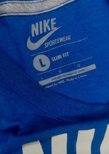 Blue Nike T-Shirt