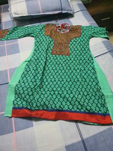 Ethnic Embroidered Kurta