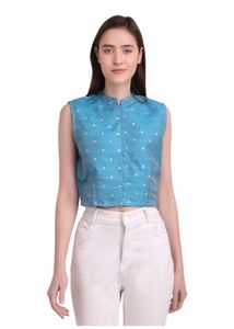Women’s Blouse - Skyblue