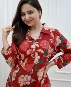 Floral Print Co-ord Set