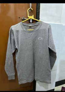 Grey Crew Neck Long Sleeve thermal