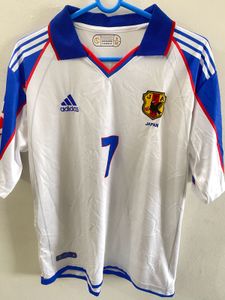 ADIDAS EMBROID VINTAGE JAPAN JERSEY
